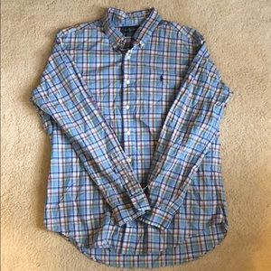 Polo RL button down shirt size L